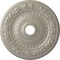 Ekena Millwork Bellona Ceiling Medallion (Fits Canopies up to 3 5/8"), 23 5/8"OD x 3 5/8"ID x 1 1/8"P, Pearl White CM23BEPWS - alternate 1